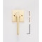 Sure-Loc Hardware Sure-Loc Hardware Vail Handleset, Logan Handleset Trim, Nickel VL507-LN NI - alternate 2